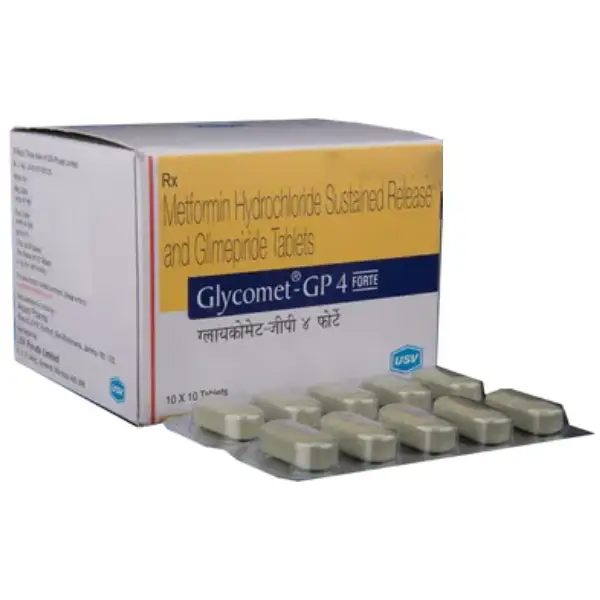 Glycomet-GP 4 Forte Tablet PR