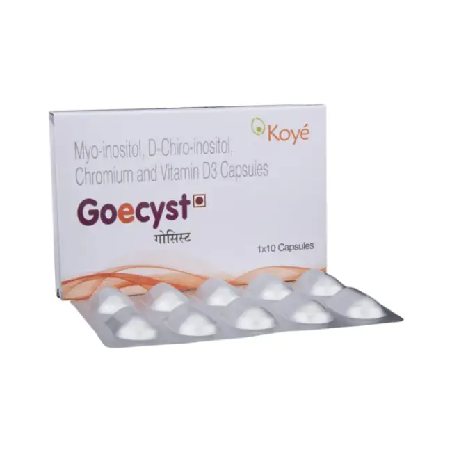 Goecyst Capsule