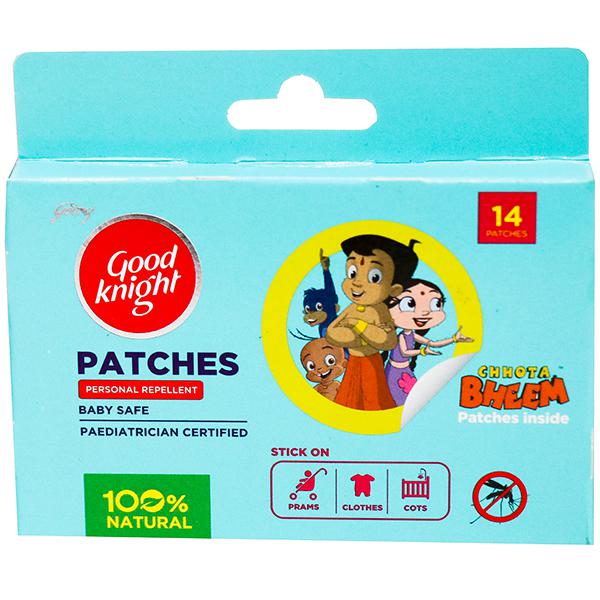 Good Knight Chotabheem Patches