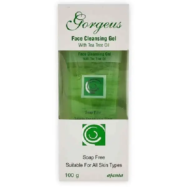 Gorgeus Face Cleansing Gel with Tea Tree Oil | Soap-Free