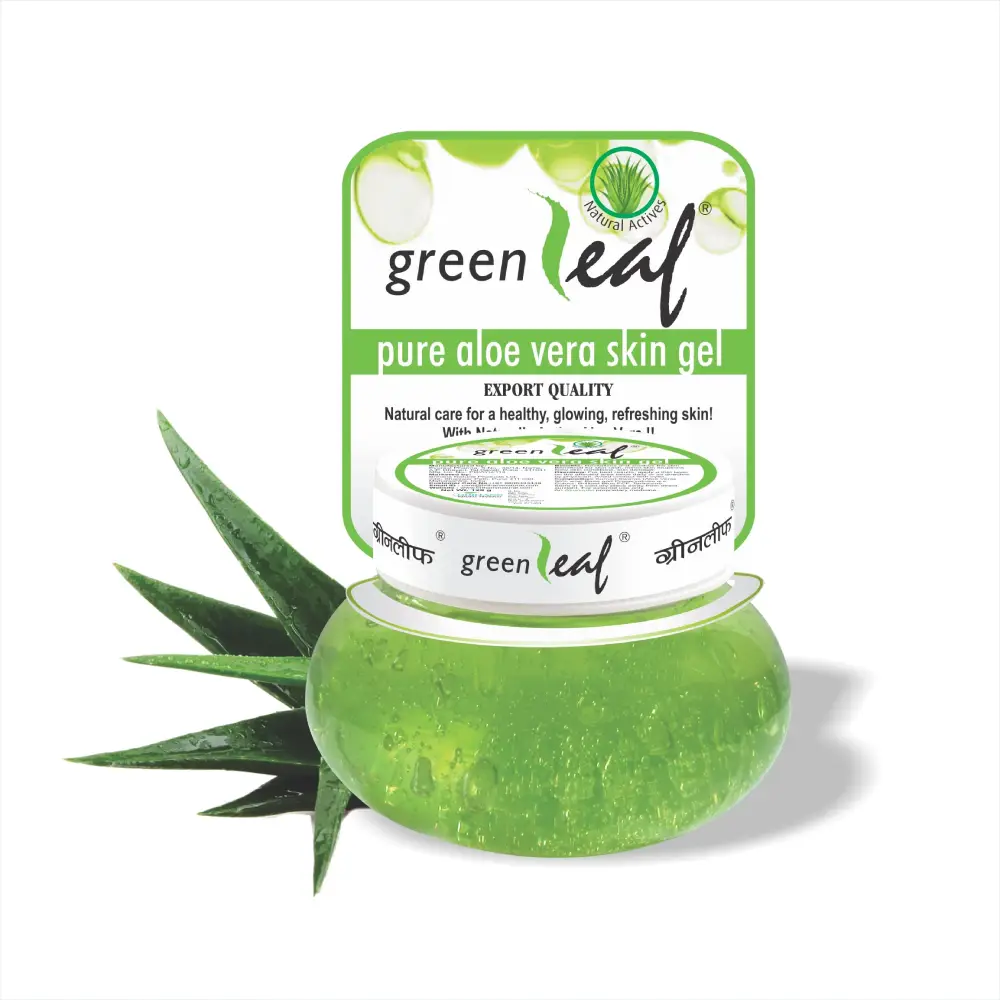 Green Leaf Pure Aloe Vera Skin Gel