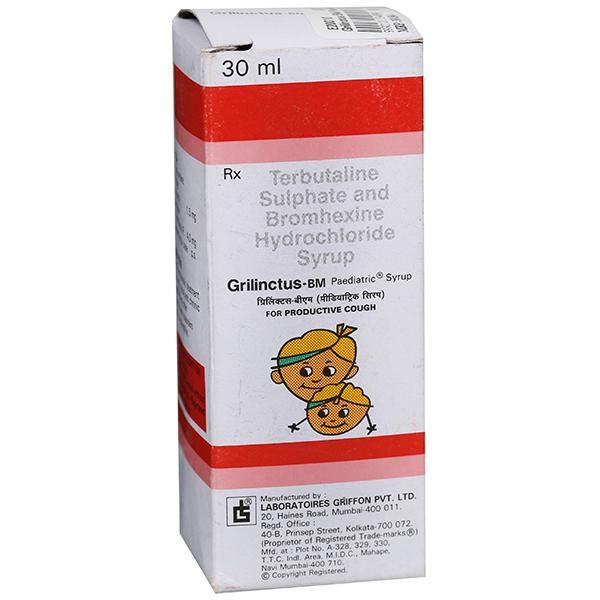Grilinctus-BM Paediatric Syrup