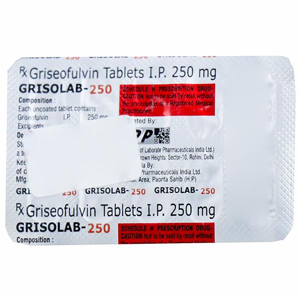 Grisolab 250 Tablet