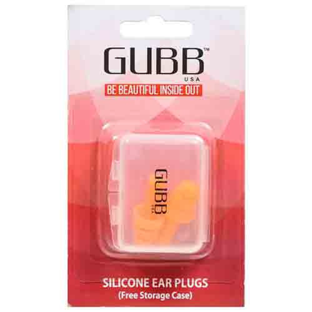 GUBB USA Silicone Ear Plugs