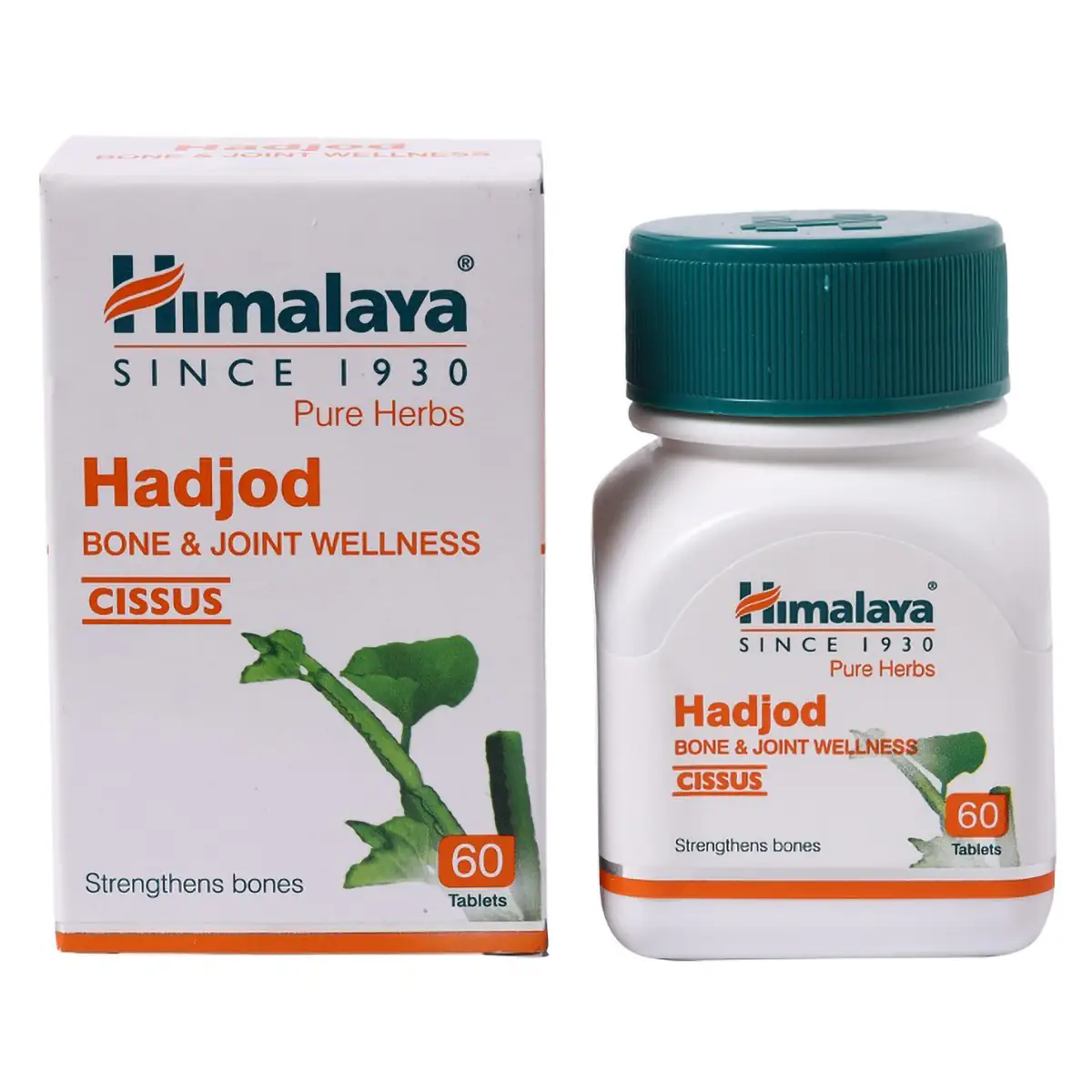 Himalaya Wellness Pure Herbs Hadjod Bone & Joint Wellness Tablet