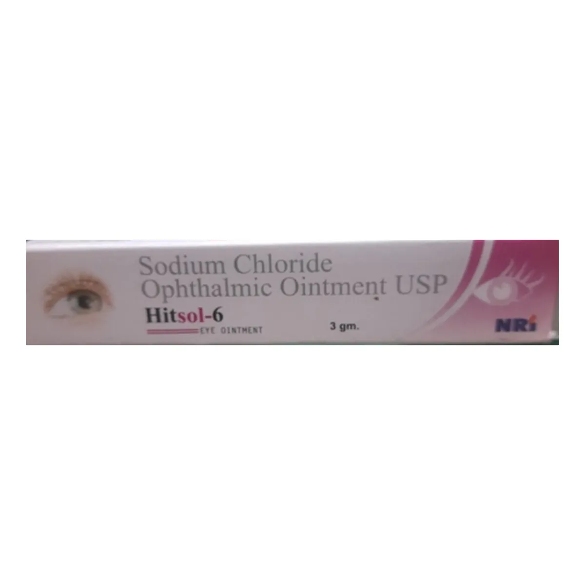 Hitsol 6 Eye Ointment