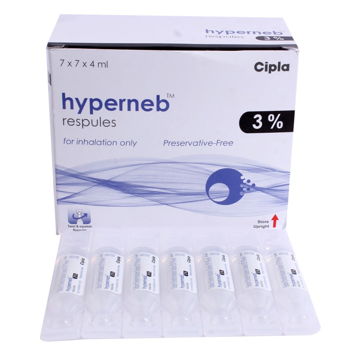 Hyperneb 3% Respules (4ml Each)