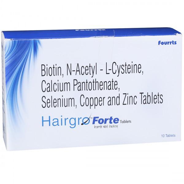 Hairgro Forte Tablet