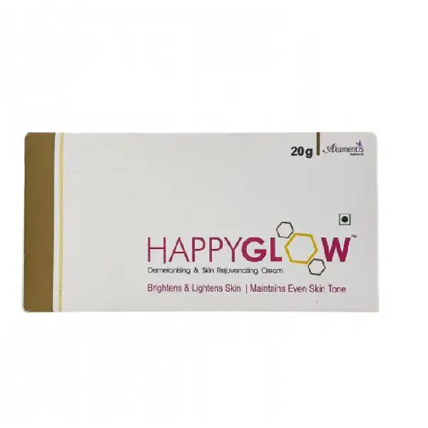 Happyglow Demelanising & Skin Rejuvenation Cream | Lightens & Brightens Skin