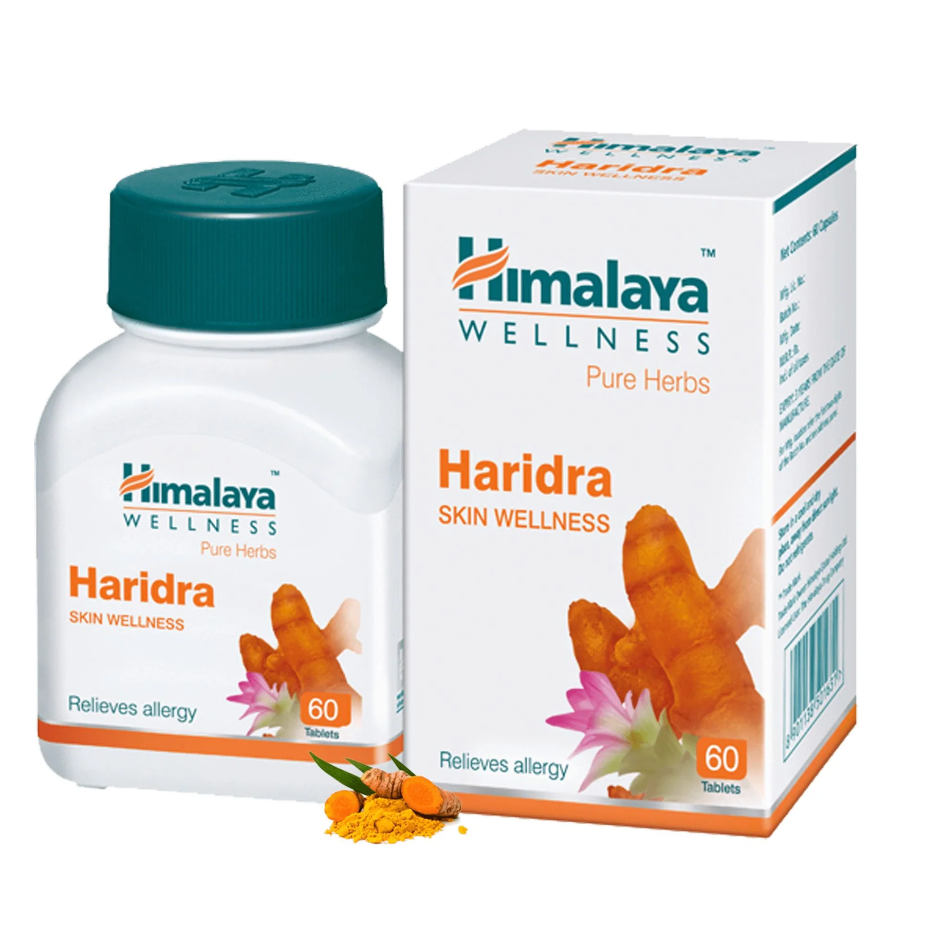 Himalaya Wellness Pure Herbs Haridra Capsule