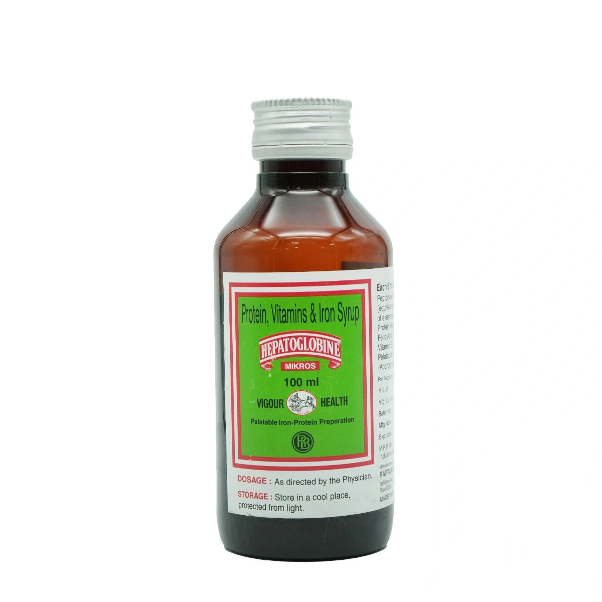 Hepatoglobine Mikros Liquid