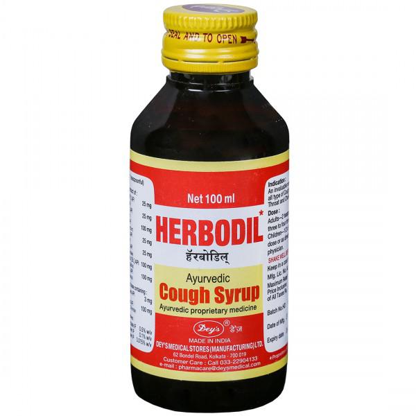 Herbodil Syrup