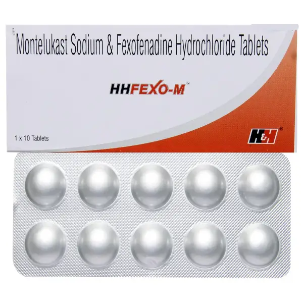 Hhfexo M 10mg/120mg Tablet