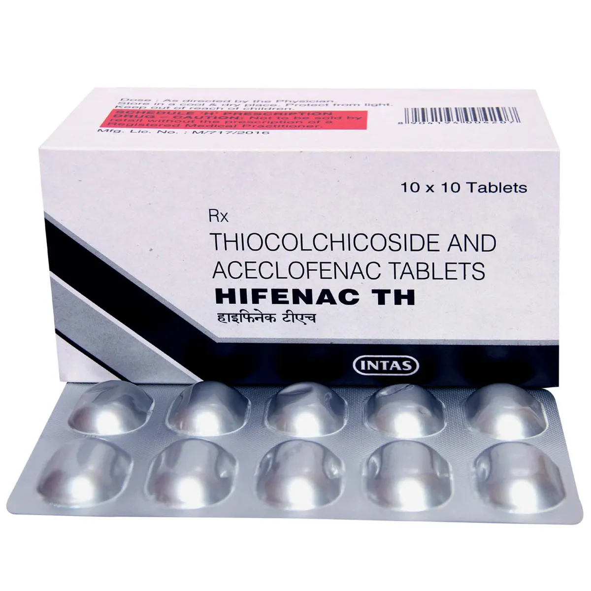 Hifenac TH Tablet