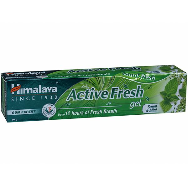 Himalaya Active Fresh Gel Saunf & Mint