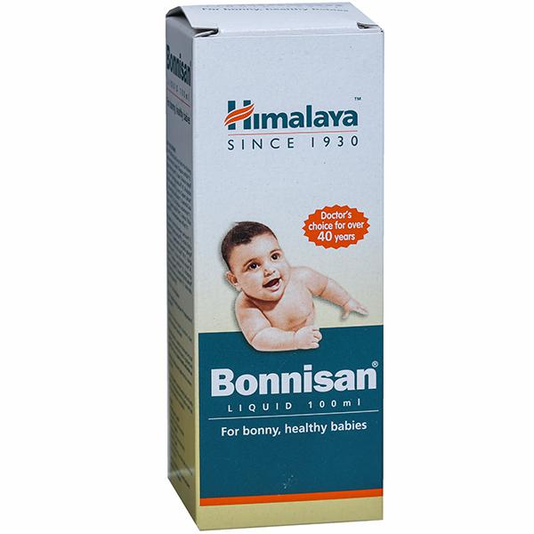 Himalaya Bonnisan Liquid | Improves Appetite, Promotes Weight Gain & Healthy Growth of Babies