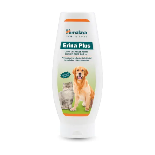 Himalaya Erina Plus Coat Cleanser with Conditioner (For Pets)