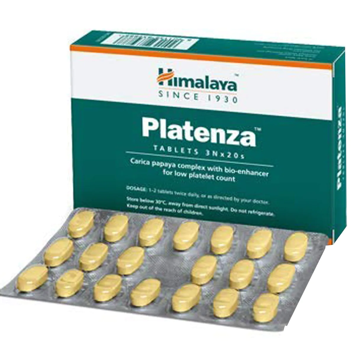 Himalaya Healthcare Platenza Tablet