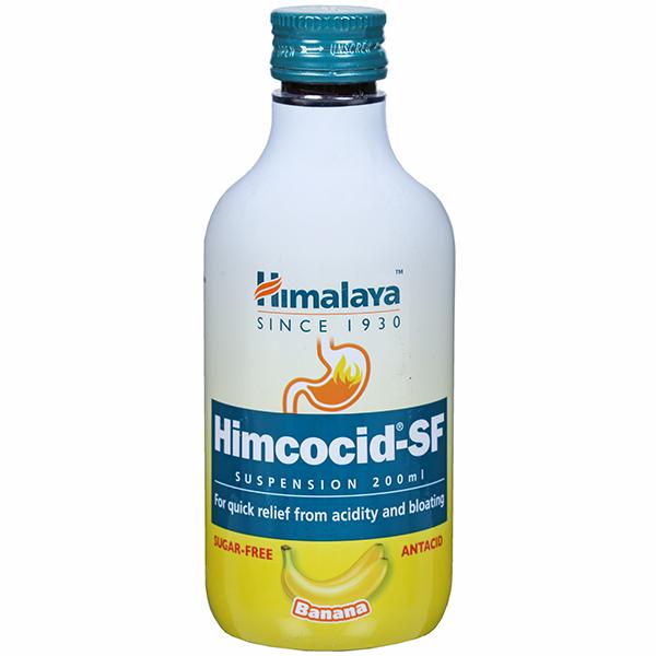 Himalaya Himcocid Sugar Free Suspension Banana