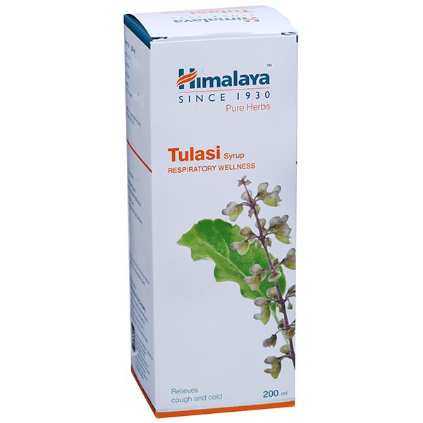 Himalaya Wellness Tulasi Respiratory Wellness Syrup