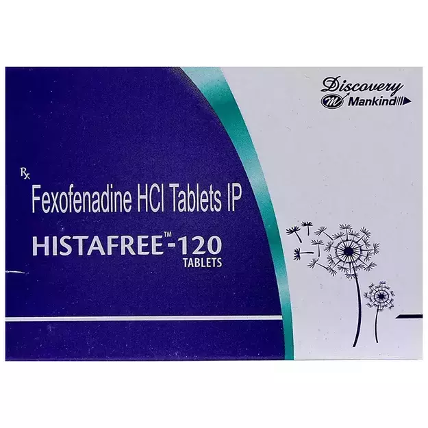 Histafree 120 Tablet