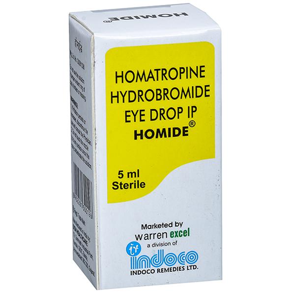 Homide Eye Drop