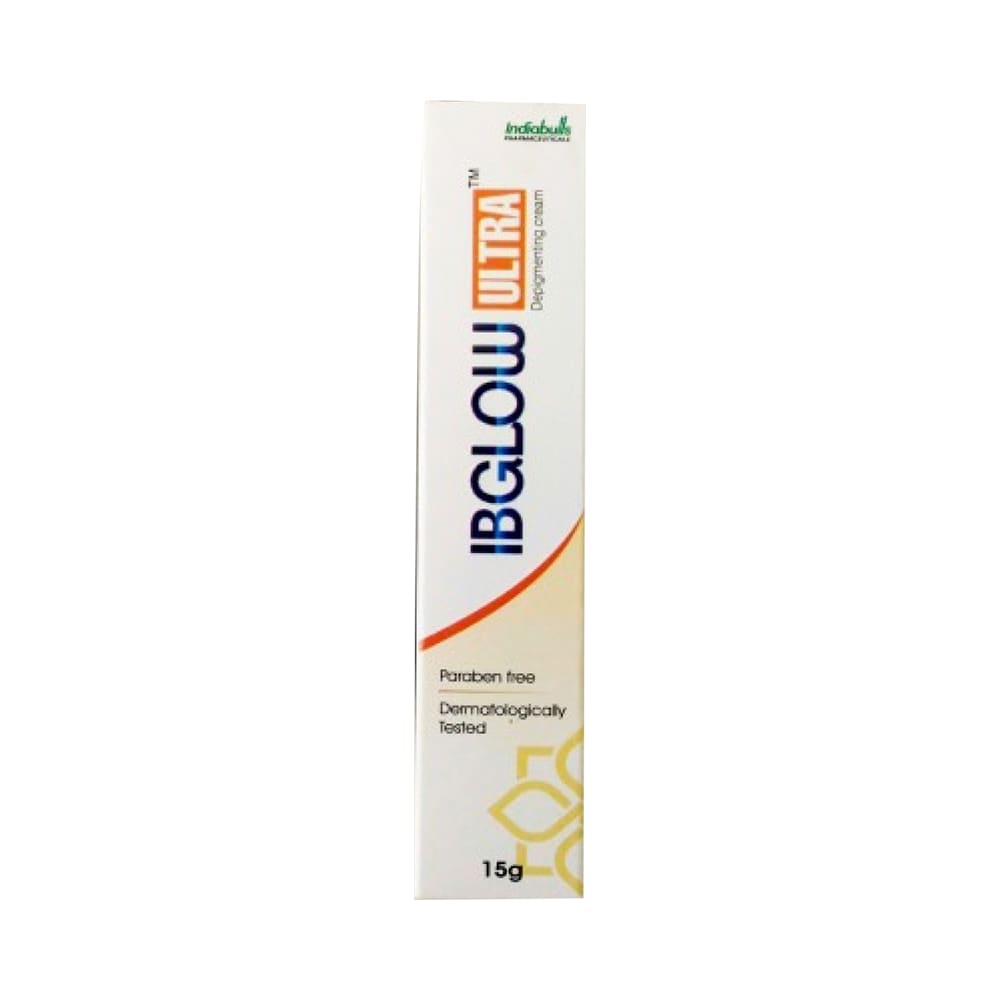 IBGlow Ultra Hydroquinone Cream for Depigmentation | Paraben Free