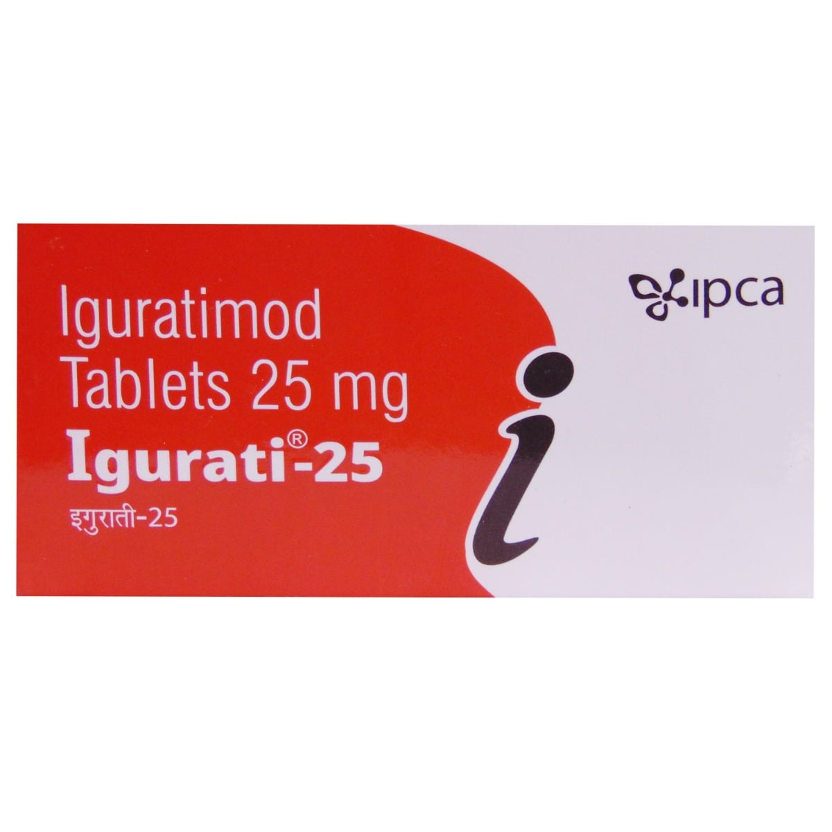 Igurati 25mg Tablet