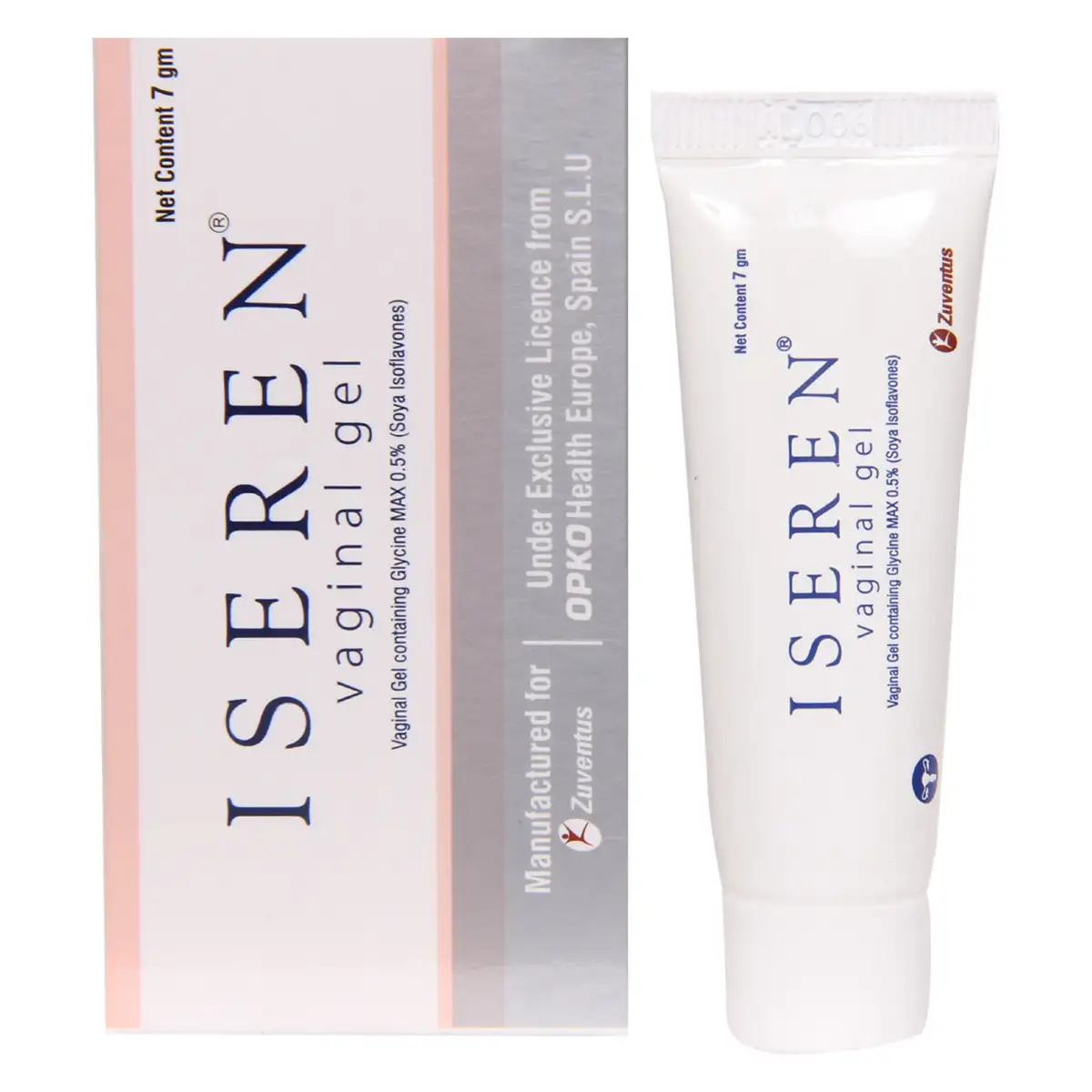 Iseren Vaginal gel