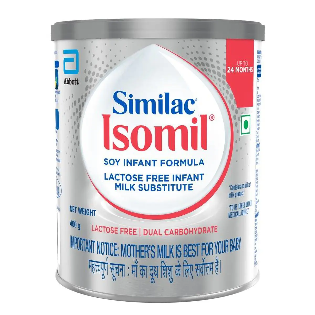 Similac Isomil Soy Infant Formula | Lactose Free Infant Formula (Up To 24 Months)