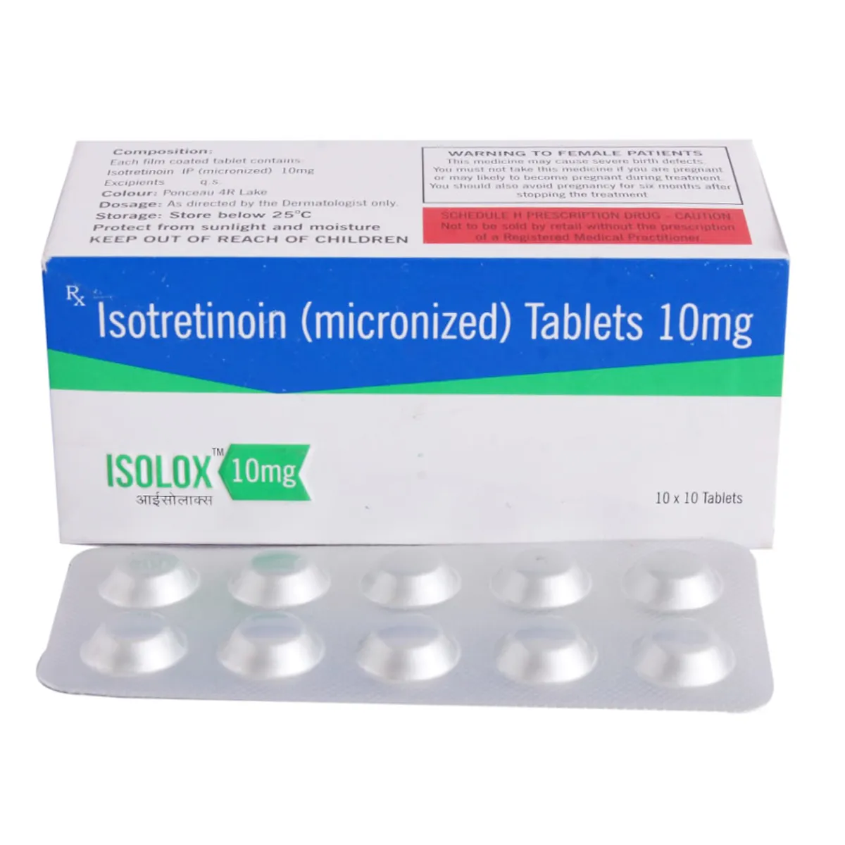Isolox 10mg Tablet