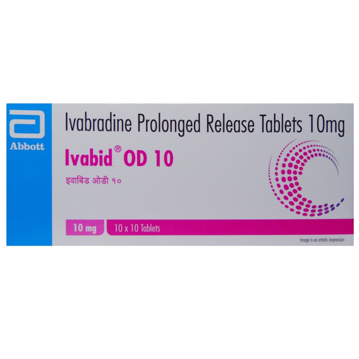 Ivabid OD 10 Tablet