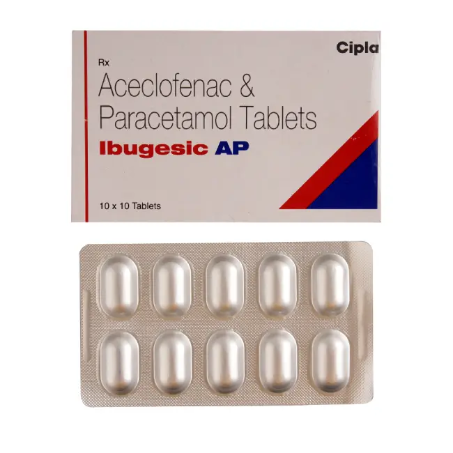 Ibugesic Ap Tablet