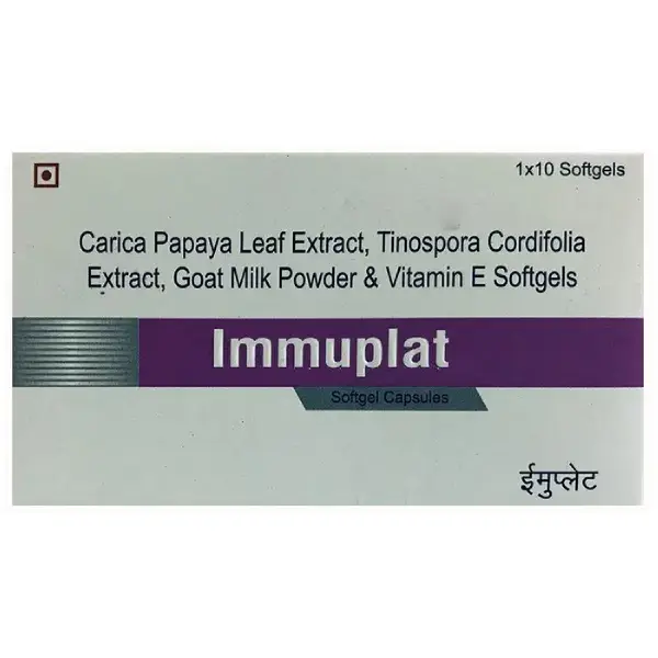 Immuplat Soft Gelatin Capsule