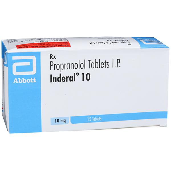 Inderal 10 Tablet