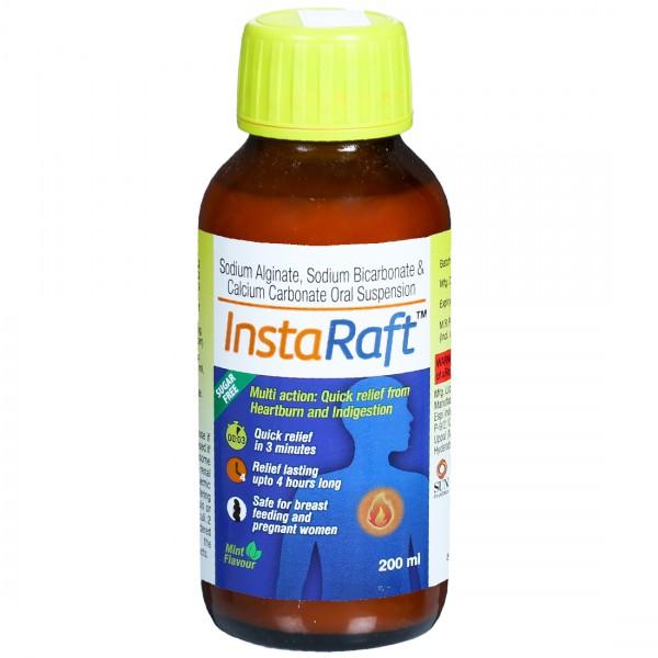 Insta Raft Oral Suspension Mint Sugar Free