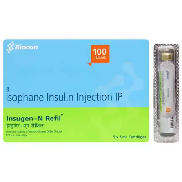 Insugen-N 100IU/ml Refil Injection