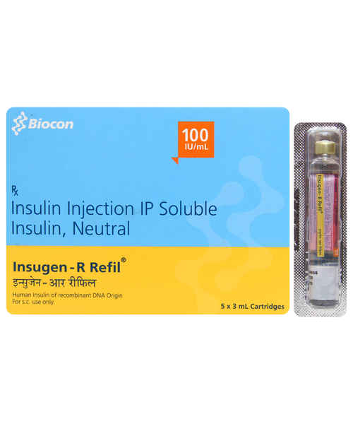 Insugen-R 100IU/ml Refil