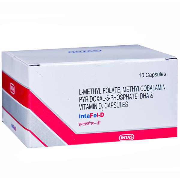 Intafol D Soft Gelatin Capsule