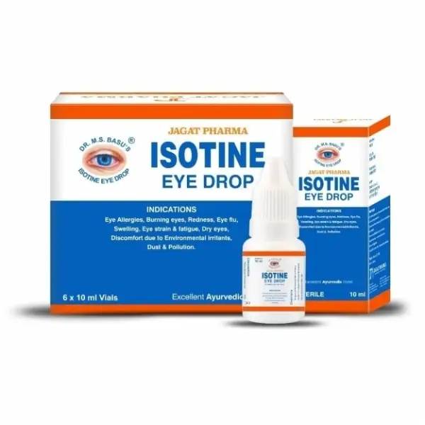 Isotine Eye Drop (10ml Each)