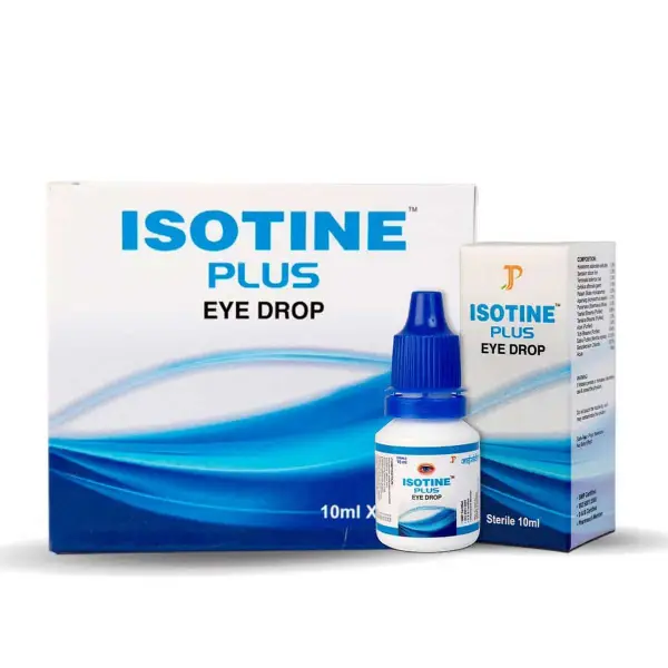 Isotine Plus Eye Drop (10ml Each)