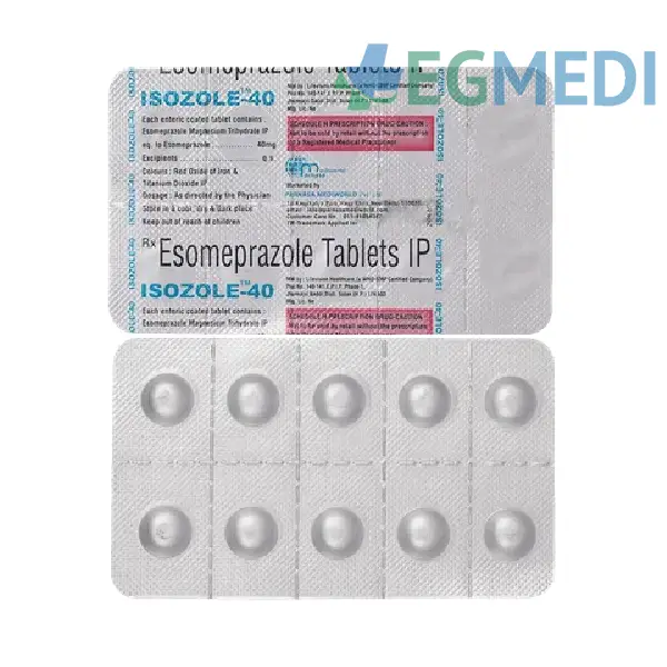Isozole 40 Tablet