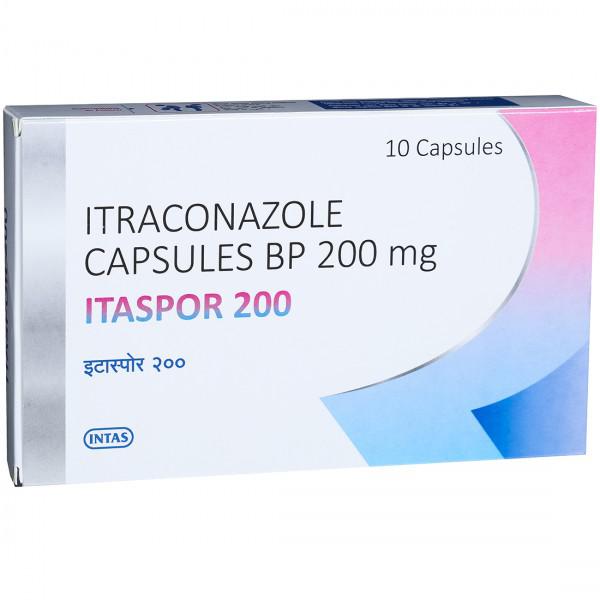 Itaspor 200 Capsule