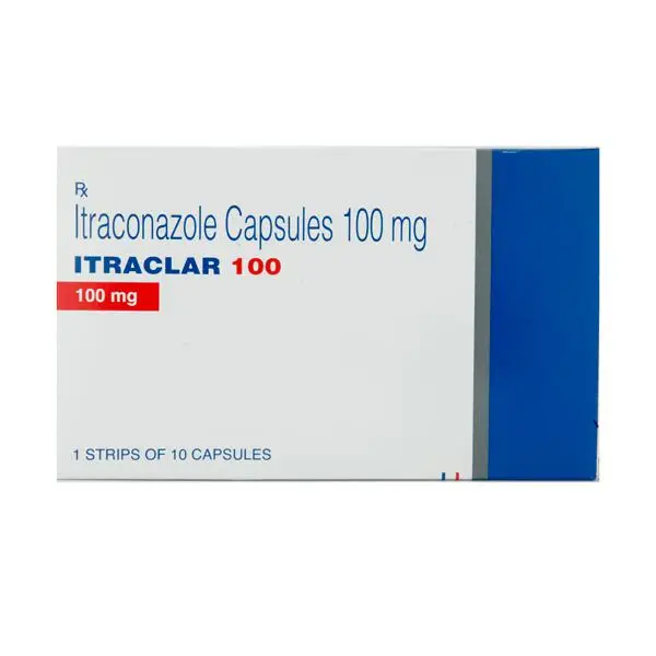 Itraclar 100mg Capsule