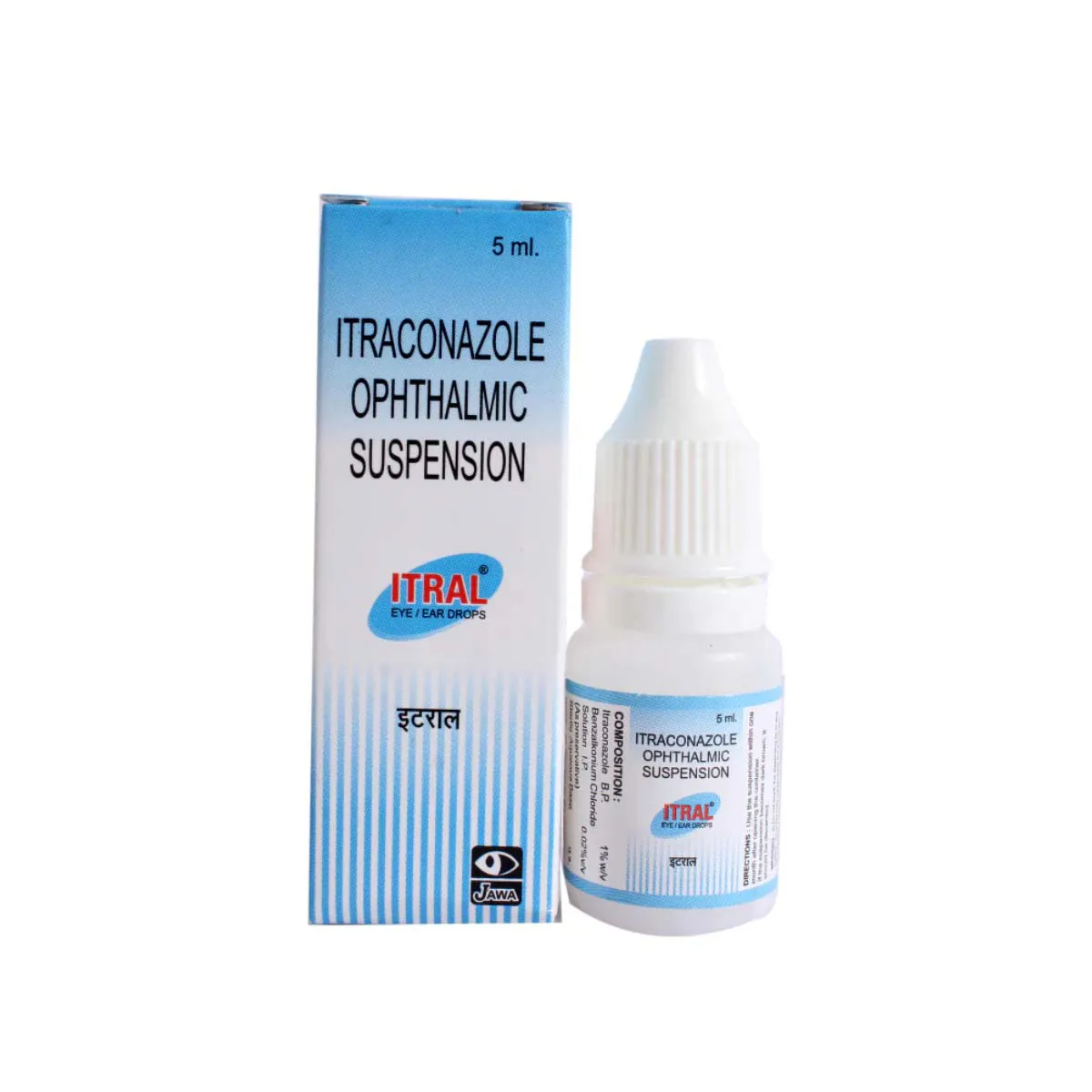 Itral Eye/Ear Drops