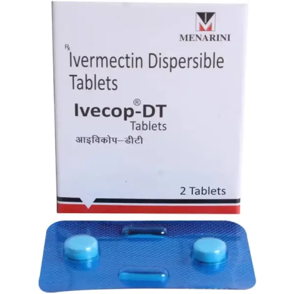 Ivecop DT 3mg Tablet