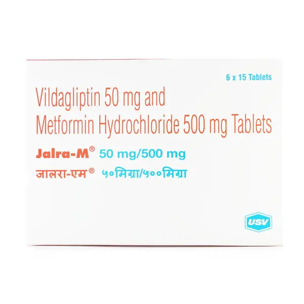 Jalra M 50mg/500mg Tablet