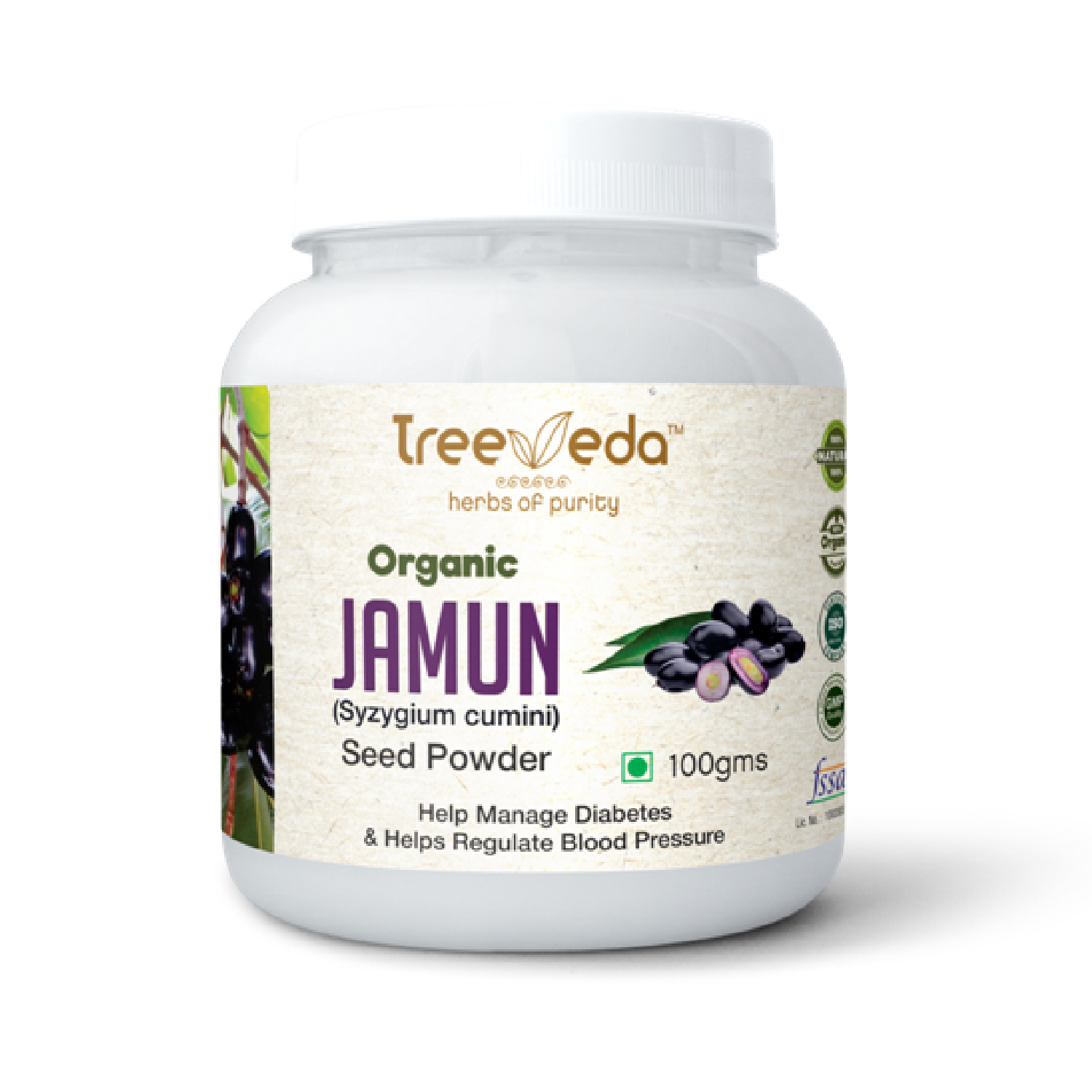 Treeveda Jamun Seed Powder