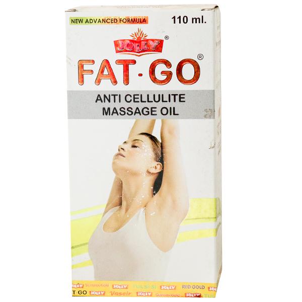 Jolly Fat-Go Massage Oil