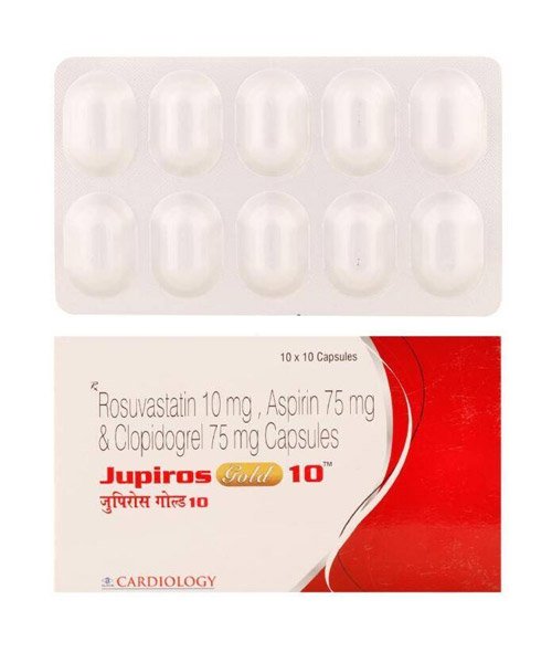 Jupiros Gold 20 Capsule